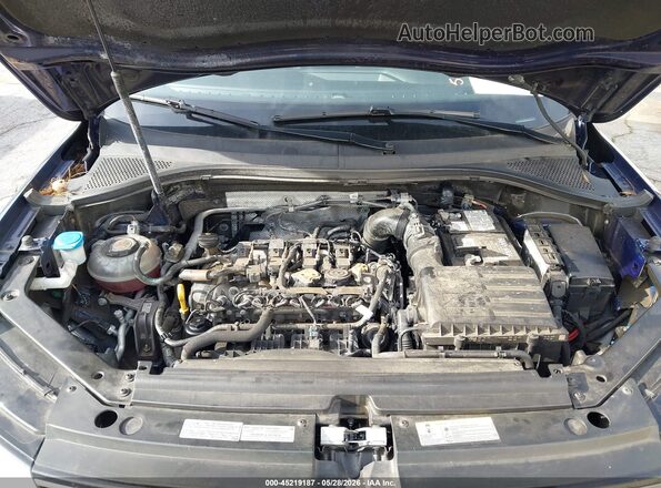 3VV2B7AX6MM025934 2021 VOLKSWAGEN TIGUAN Dark Blue უკანა ხედი