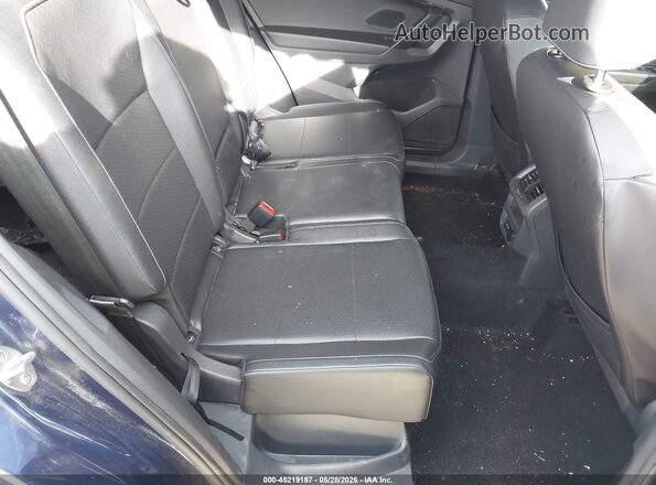3VV2B7AX6MM025934 2021 VOLKSWAGEN TIGUAN Dark Blue VIN კოდის სტიკერის ხედი