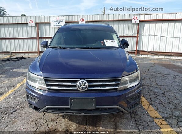 3VV2B7AX6MM025934 2021 VOLKSWAGEN TIGUAN Dark Blue უკანა სალონის ხედი