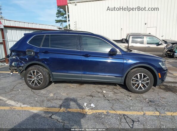 3VV2B7AX6MM025934 2021 VOLKSWAGEN TIGUAN Dark Blue სალონის 360-გრადუსიანი ხედი