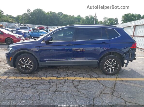 3VV2B7AX6MM025934 2021 VOLKSWAGEN TIGUAN Dark Blue 