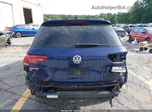3VV2B7AX6MM025934 2021 VOLKSWAGEN TIGUAN Dark Blue 