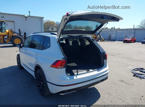 3VV2B7AX6MM062756 2021 VOLKSWAGEN TIGUAN White Rear left