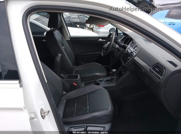 3VV2B7AX6MM096034 2021 VOLKSWAGEN TIGUAN White Вид салону спереду