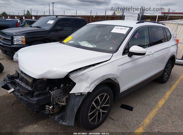 3VV2B7AX6MM096034 2021 VOLKSWAGEN TIGUAN White Передня ліва чверть
