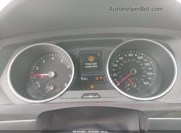 3VV2B7AX6MM096034 2021 VOLKSWAGEN TIGUAN White Вид задніх сидінь