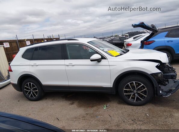3VV2B7AX6MM096034 2021 VOLKSWAGEN TIGUAN White Панорамний вид салону 360°