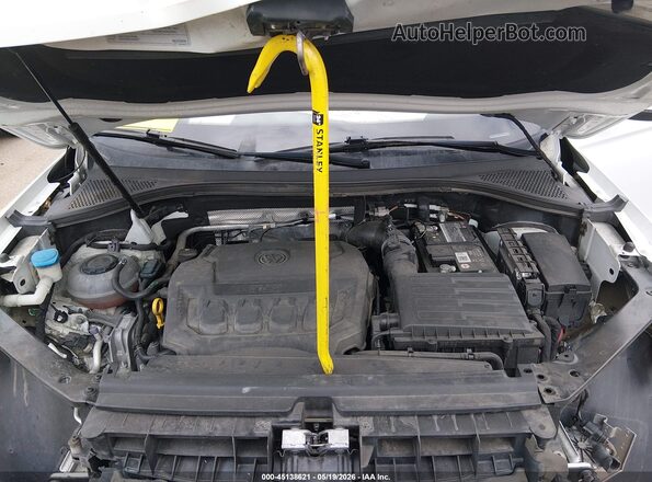 3VV2B7AX6MM096034 2021 VOLKSWAGEN TIGUAN White Вид ззаду