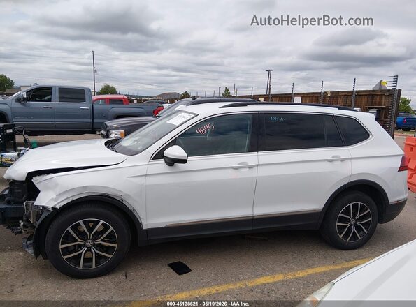 3VV2B7AX6MM096034 2021 VOLKSWAGEN TIGUAN White 