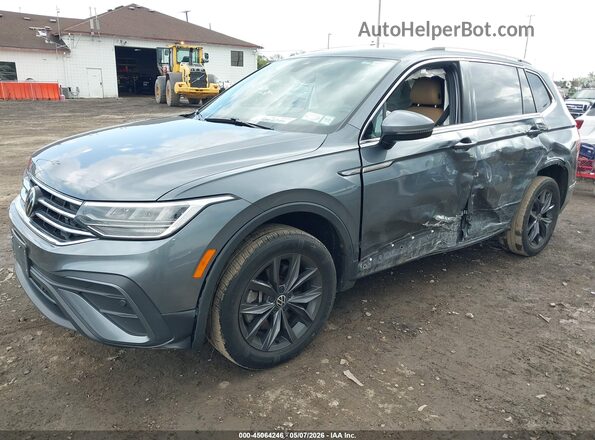 3VV2B7AX6NM041679 2022 VOLKSWAGEN TIGUAN Gray 