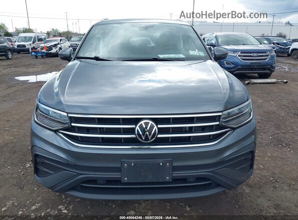 3VV2B7AX6NM041679 2022 VOLKSWAGEN TIGUAN Gray 