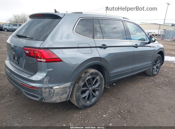3VV2B7AX6NM041679 2022 VOLKSWAGEN TIGUAN Gray 
