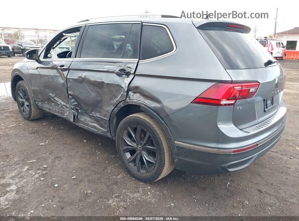 3VV2B7AX6NM041679 2022 VOLKSWAGEN TIGUAN Gray 