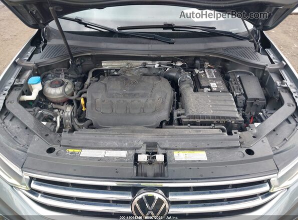 3VV2B7AX6NM041679 2022 VOLKSWAGEN TIGUAN Gray 