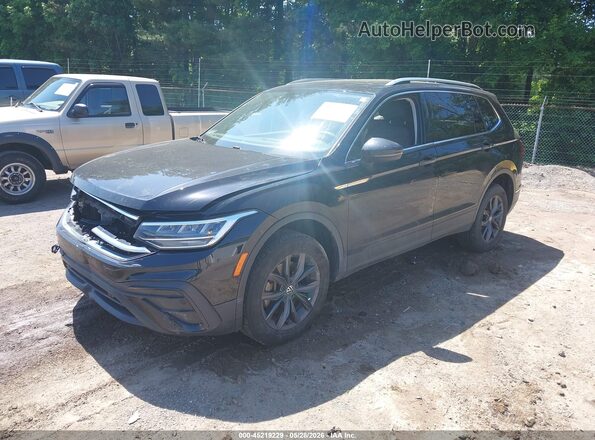 3VV2B7AX6NM097380 2022 VOLKSWAGEN TIGUAN Black 