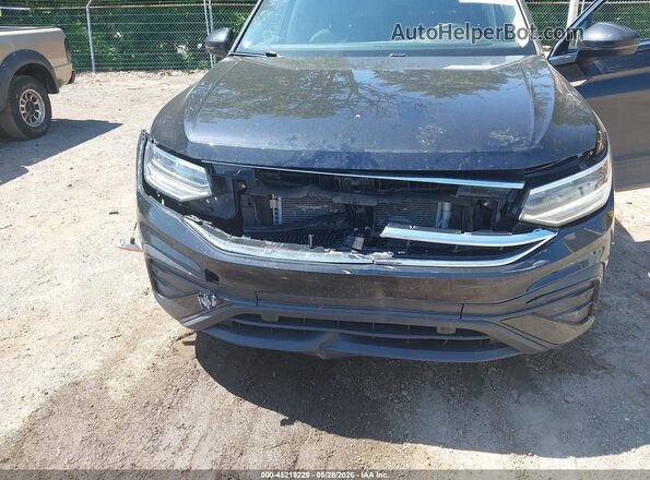 3VV2B7AX6NM097380 2022 VOLKSWAGEN TIGUAN Black 