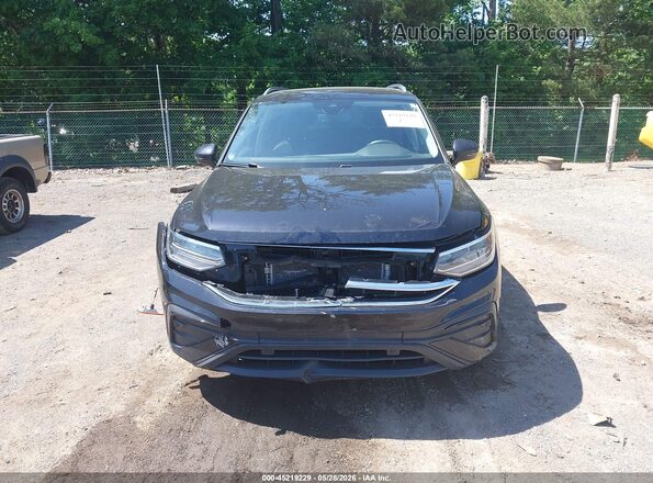 3VV2B7AX6NM097380 2022 VOLKSWAGEN TIGUAN Black 