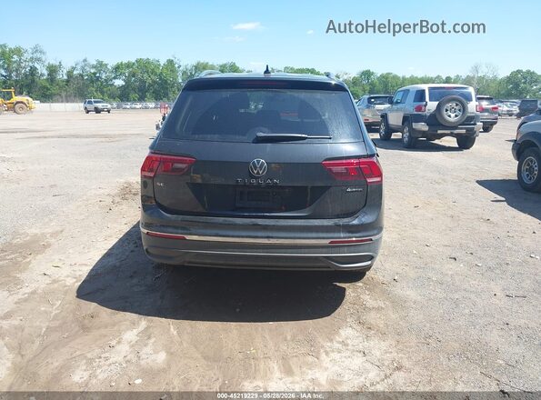 3VV2B7AX6NM097380 2022 VOLKSWAGEN TIGUAN Black 
