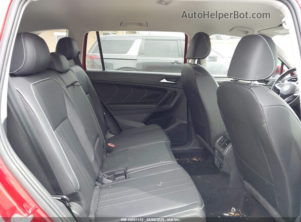 3VV2B7AX6PM083806 2023 VOLKSWAGEN TIGUAN Red VIN կոդի պիտակի տեսք