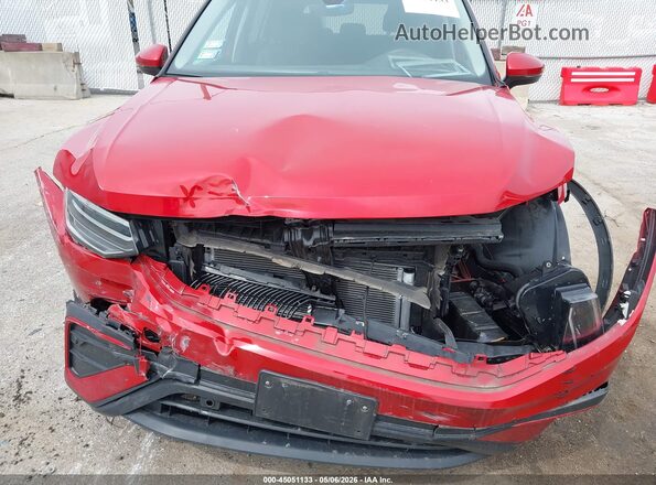 3VV2B7AX6PM083806 2023 VOLKSWAGEN TIGUAN Red Սարքավորումների վահանակի տեսք