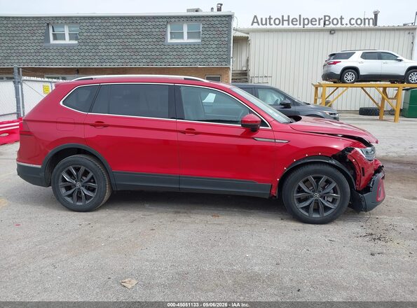 3VV2B7AX6PM083806 2023 VOLKSWAGEN TIGUAN Red Սալոնի հետևի տեսք