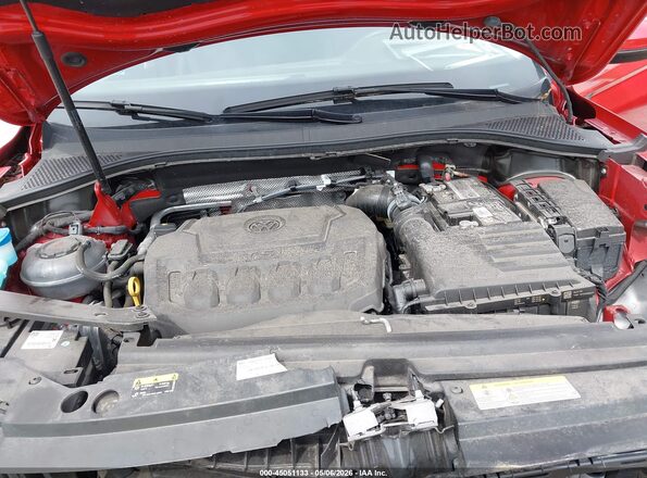 3VV2B7AX6PM083806 2023 VOLKSWAGEN TIGUAN Red Հետևի տեսք