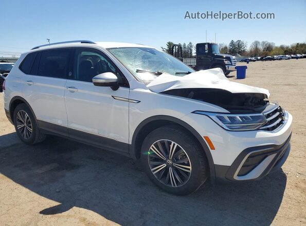 3VV2B7AX6RM201534 2024 VOLKSWAGEN TIGUAN White Delantero derecho