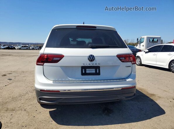 3VV2B7AX6RM201534 2024 VOLKSWAGEN TIGUAN White Vista trasera