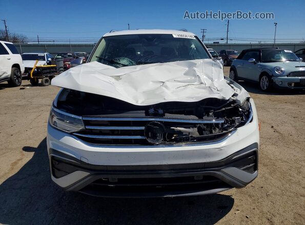 3VV2B7AX6RM201534 2024 VOLKSWAGEN TIGUAN White Vista frontal