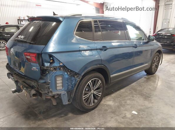 3VV2B7AX7JM012671 2018 VOLKSWAGEN TIGUAN Blue Trasero derecho