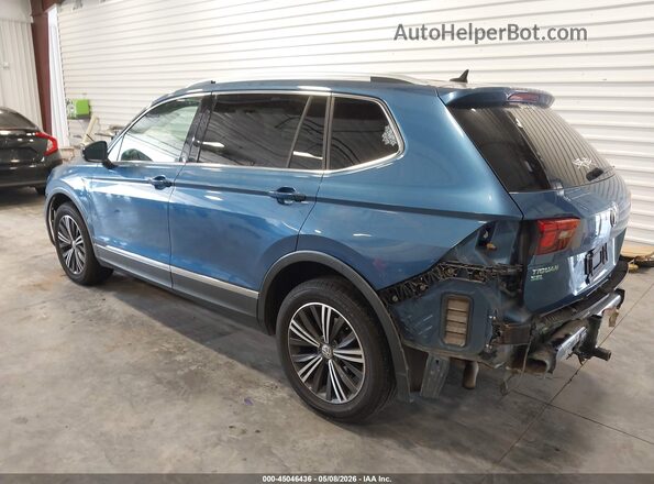 3VV2B7AX7JM012671 2018 VOLKSWAGEN TIGUAN Blue Trasero izquierdo