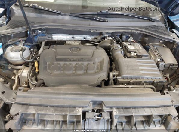 3VV2B7AX7JM012671 2018 VOLKSWAGEN TIGUAN Blue Vista trasera