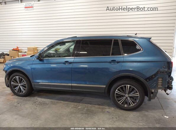 3VV2B7AX7JM012671 2018 VOLKSWAGEN TIGUAN Blue 