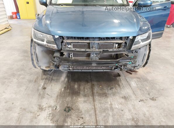 3VV2B7AX7JM012671 2018 VOLKSWAGEN TIGUAN Blue Vista frontal