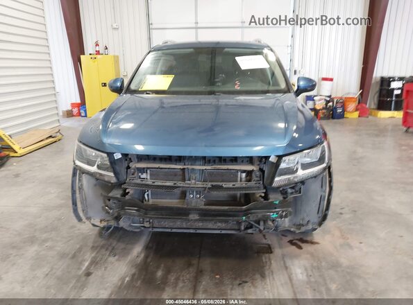 3VV2B7AX7JM012671 2018 VOLKSWAGEN TIGUAN Blue Vista interior trasera