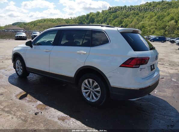 3VV2B7AX7JM152610 2018 VOLKSWAGEN TIGUAN White Tył lewy