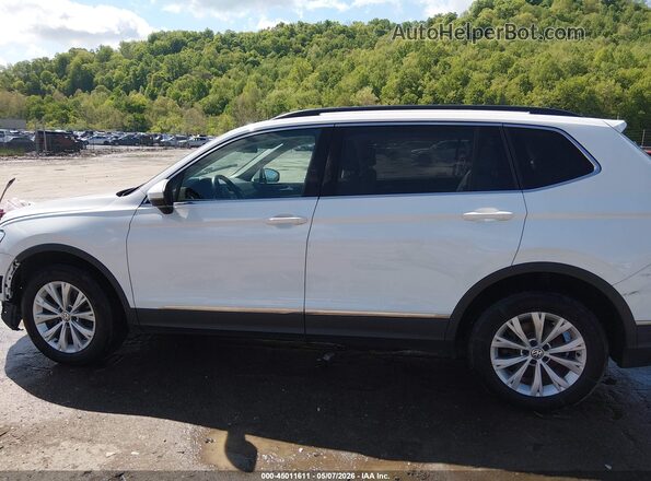 3VV2B7AX7JM152610 2018 VOLKSWAGEN TIGUAN White Widok wnętrza 360 stopni