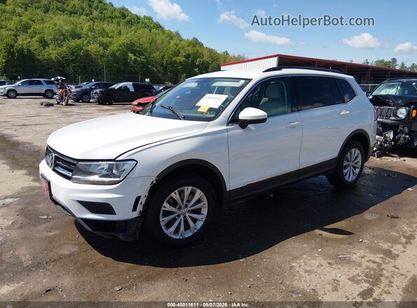3VV2B7AX7JM152610 2018 VOLKSWAGEN TIGUAN White Przód lewy