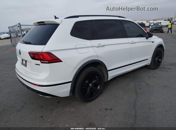 3VV2B7AX7KM078087 2019 VOLKSWAGEN TIGUAN White უკანა მარჯვენა