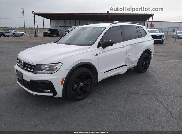3VV2B7AX7KM078087 2019 VOLKSWAGEN TIGUAN White წინა მარცხენა ხედი სამი მეოთხედიდან