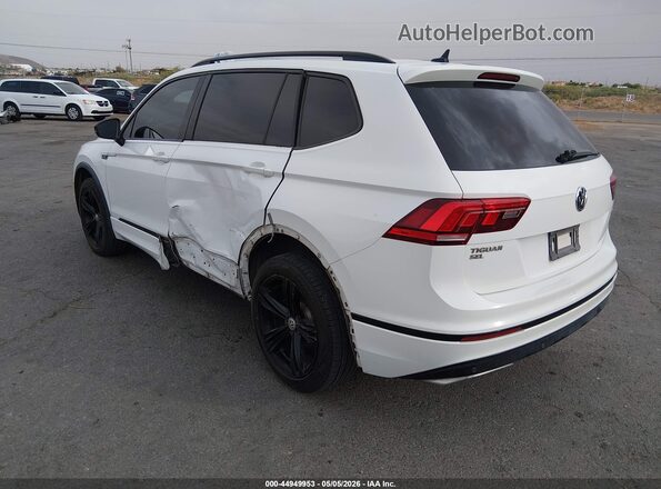 3VV2B7AX7KM078087 2019 VOLKSWAGEN TIGUAN White უკანა მარცხენა