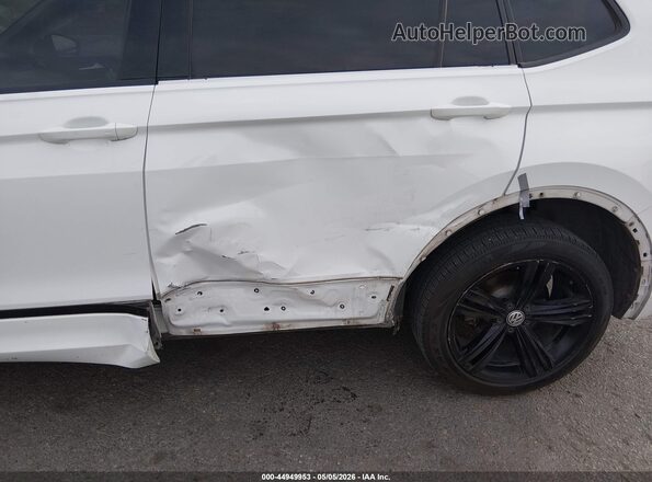 3VV2B7AX7KM078087 2019 VOLKSWAGEN TIGUAN White წინა ხედი