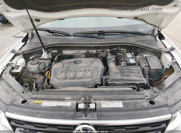 3VV2B7AX7KM078087 2019 VOLKSWAGEN TIGUAN White უკანა ხედი