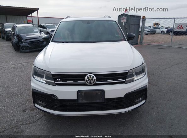 3VV2B7AX7KM078087 2019 VOLKSWAGEN TIGUAN White უკანა სალონის ხედი
