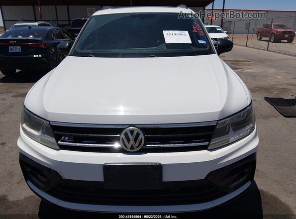 3VV2B7AX7KM118927 2019 VOLKSWAGEN TIGUAN White Widok wnętrza z tyłu