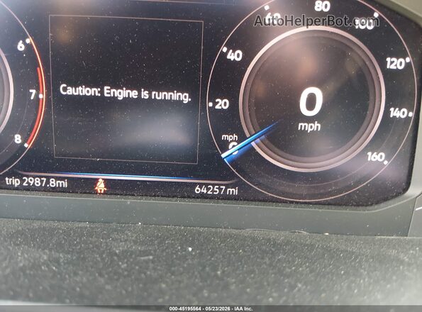 3VV2B7AX7KM118927 2019 VOLKSWAGEN TIGUAN White 