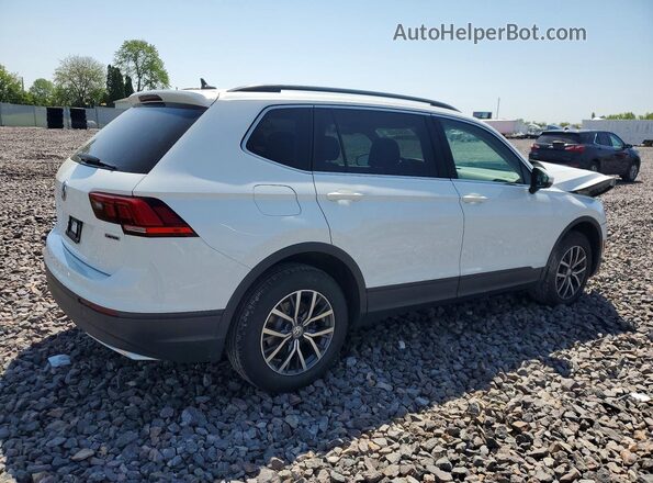 3VV2B7AX7KM143651 2019 VOLKSWAGEN TIGUAN White უკანა მარჯვენა