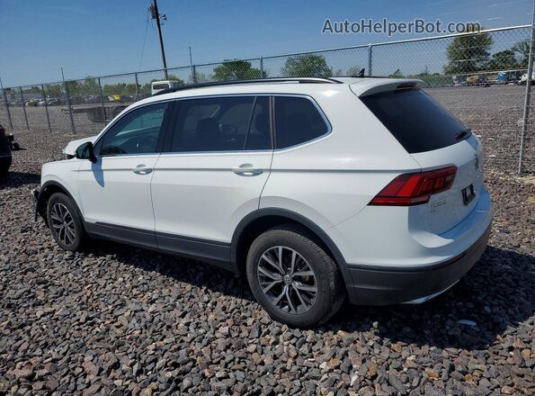 3VV2B7AX7KM143651 2019 VOLKSWAGEN TIGUAN White უკანა მარცხენა