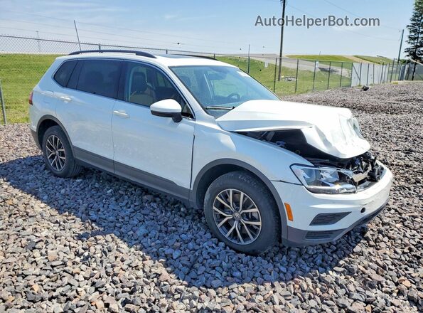 3VV2B7AX7KM143651 2019 VOLKSWAGEN TIGUAN White წინა მარჯვენა