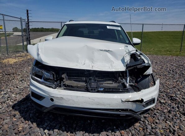 3VV2B7AX7KM143651 2019 VOLKSWAGEN TIGUAN White წინა ხედი
